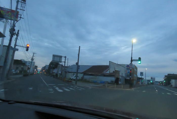 webnews今朝の北見/交差点から北4条通り側のパレスビル方向