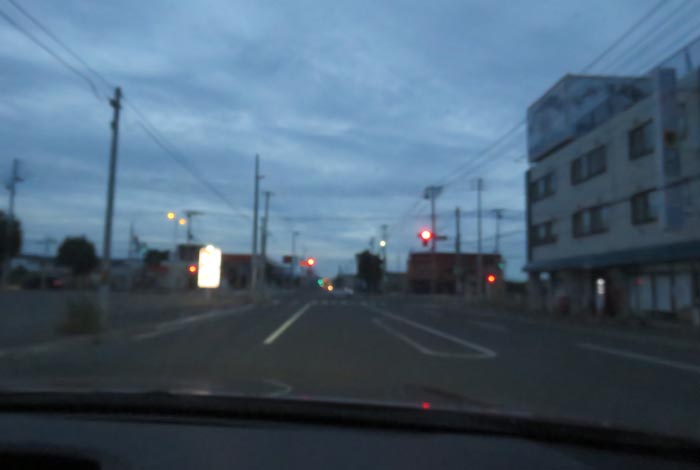 webnews今朝の北見/とん田通り、南大通り交差点