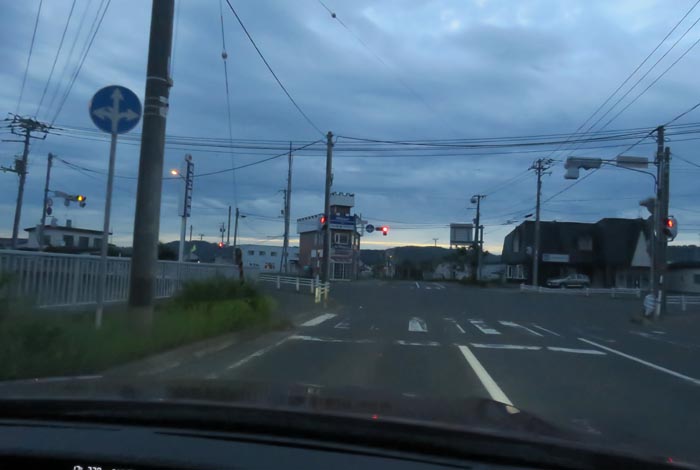 webnews今朝の北見/野付牛自動車学校前