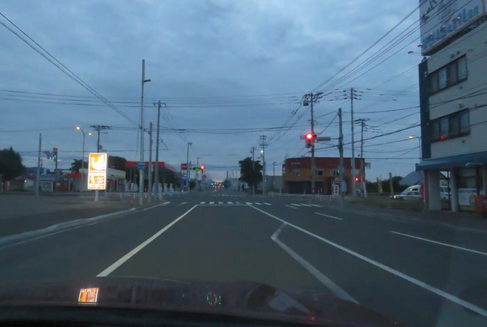 webnews今朝の北見/とん田通り、南大通り交差点