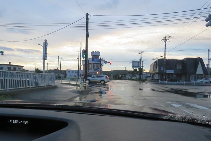 webnews今朝の北見/野付牛自動車学校前