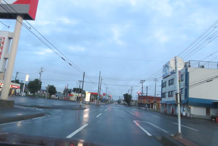 webnews今朝の北見/とん田通り、南大通り交差点