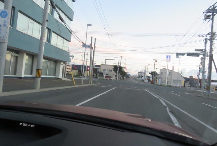 webnews今朝の北見/とん田通り、国道39号交差点