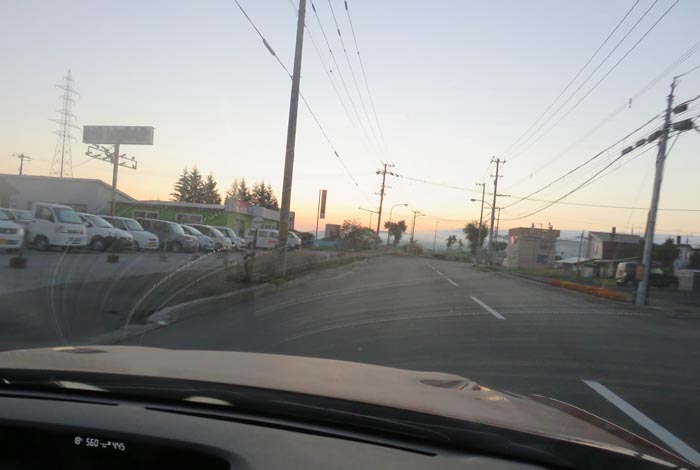 webnews今朝の北見/末広町の南岸通り