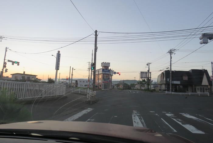 webnews今朝の北見/野付牛自動車学校前