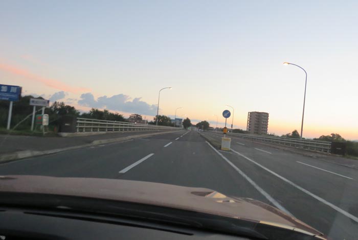 webnews今朝の北見/無加川橋