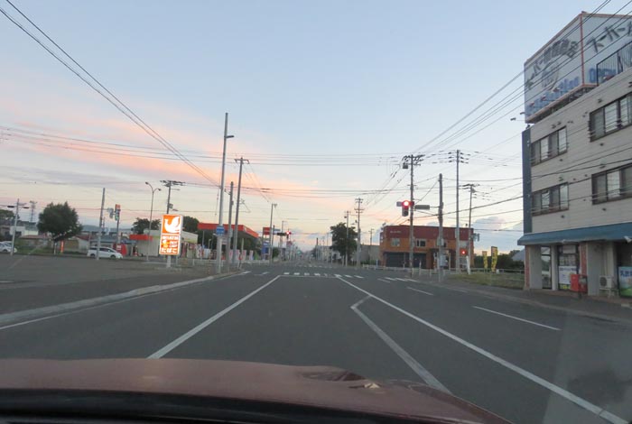 webnews今朝の北見/とん田通り、南大通り交差点