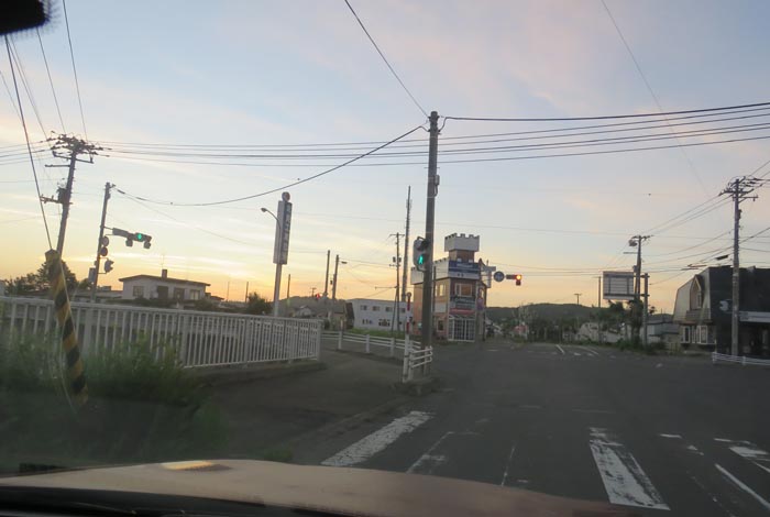webnews今朝の北見/野付牛自動車学校前