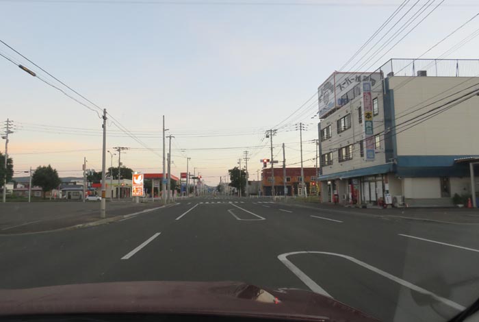 webnews今朝の北見/とん田通り、南大通り交差点