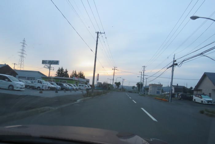 webnews今朝の北見/末広町の南岸通り