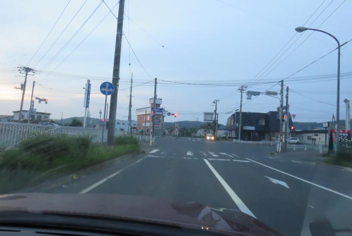 webnews今朝の北見/野付牛自動車学校前