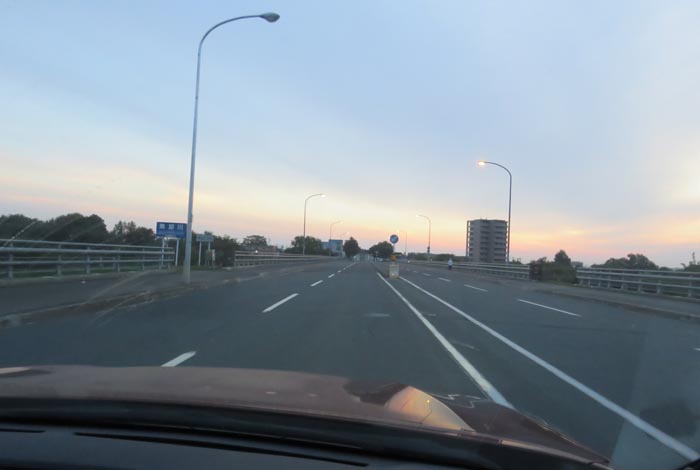webnews今朝の北見/無加川橋
