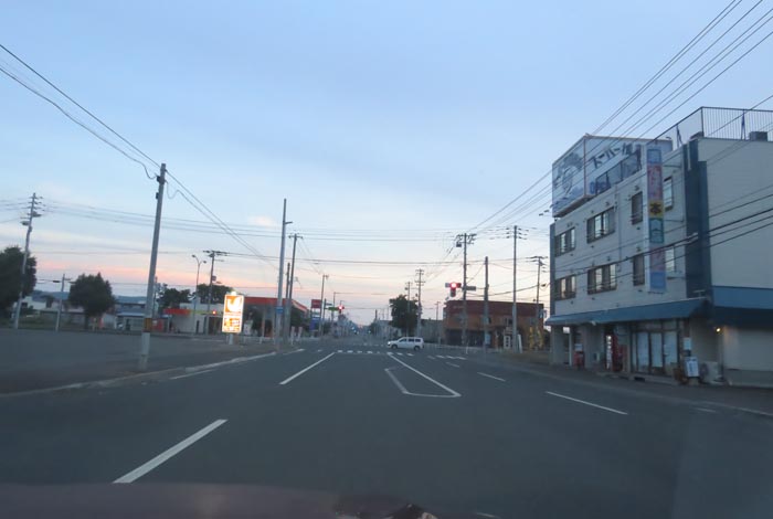 webnews今朝の北見/とん田通り、南大通り交差点