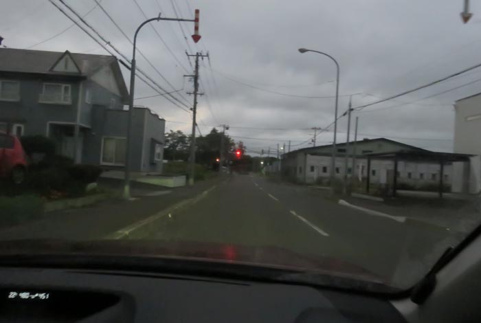 webnews今朝の北見/西5号線、南岸通りの交差点
