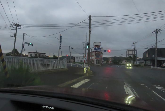webnews今朝の北見/野付牛自動車学校前