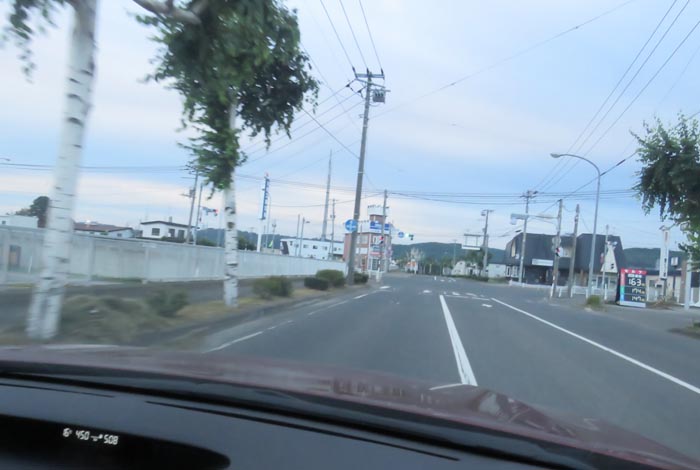 webnews今朝の北見/野付牛自動車学校前