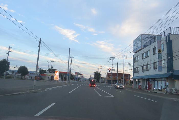 webnews今朝の北見/とん田通り、南大通り交差点
