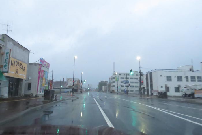 webnews今朝の北見/本町の北4条通り交差点