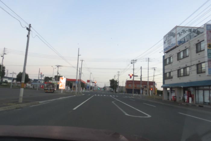 webnews今朝の北見/とん田通り、南大通り交差点