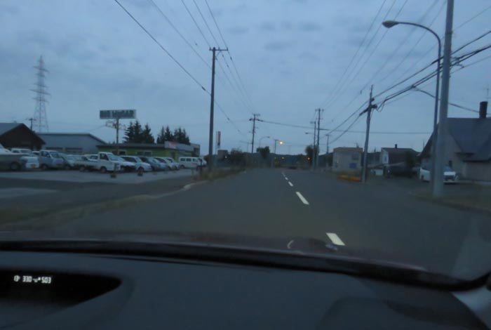 webnews今朝の北見/末広町の南岸通り