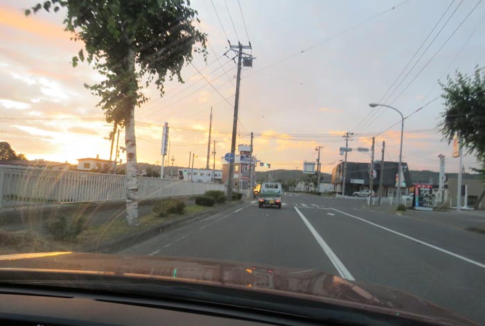 webnews今朝の北見/野付牛自動車学校前