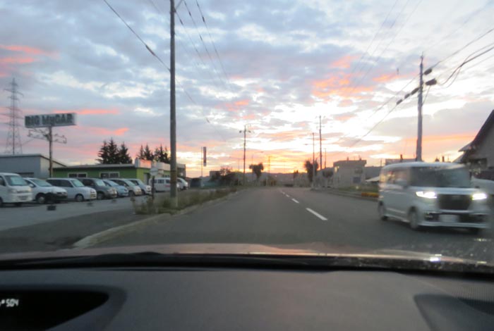 webnews今朝の北見/末広町の南岸通り