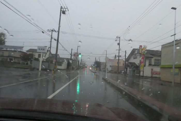 webnews今朝の北見/とん田通り、南大通り交差点から国道39号方向