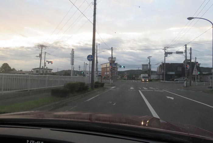 webnews今朝の北見/野付牛自動車学校前