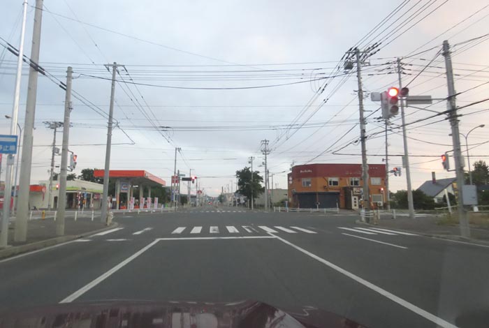webnews今朝の北見/とん田通り、南大通り交差点