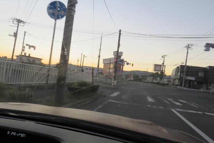 webnews今朝の北見/野付牛自動車学校前