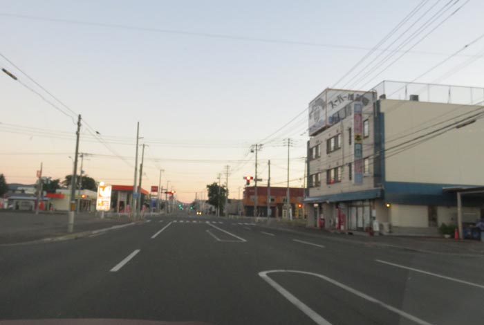 webnews今朝の北見/とん田通り、南大通り交差点