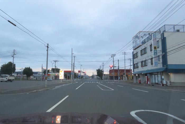 webnews今朝の北見/とん田通り、南大通り交差点