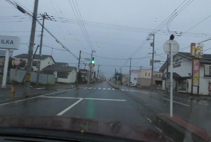 webnews今朝の北見/とん田通り、南大通り交差点から国道39号方向