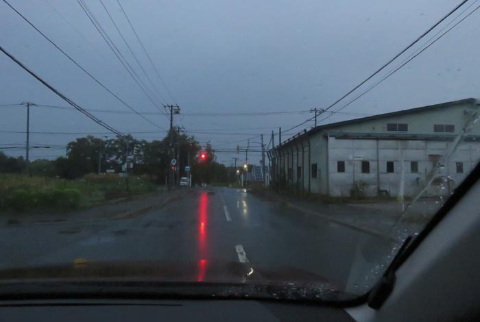 webnews今朝の北見/西5号線、南岸通りの交差点