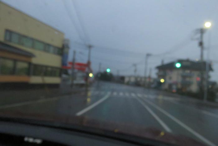 webnews今朝の北見/無加川橋を渡り南大通り交差点方向