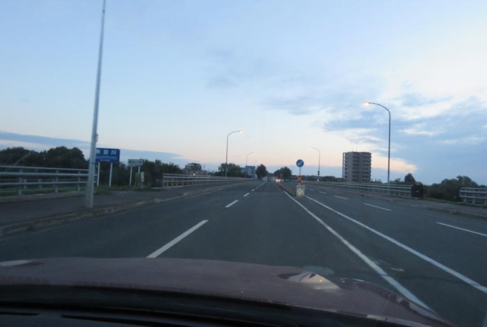 webnews今朝の北見/無加川橋