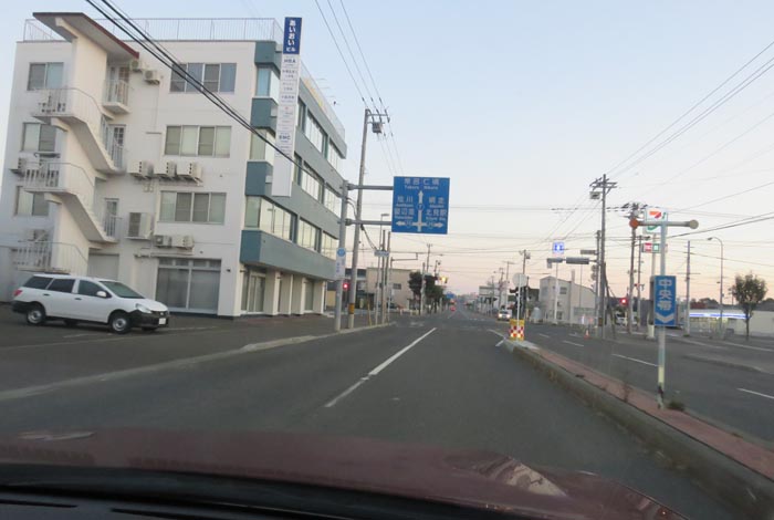 webnews今朝の北見/とん田通り、国道39号交差点