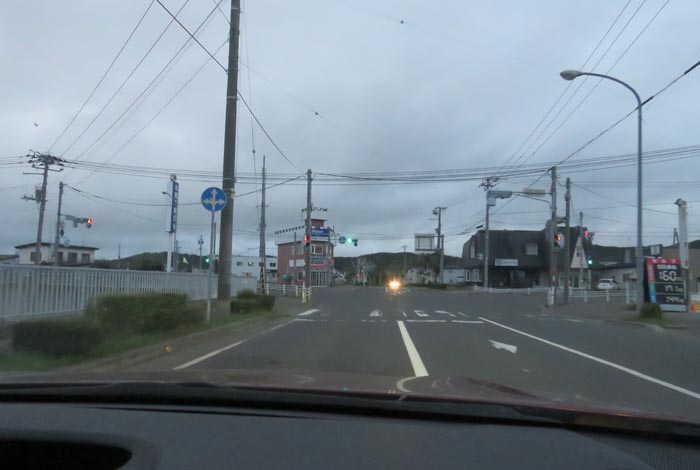 webnews今朝の北見/野付牛自動車学校前