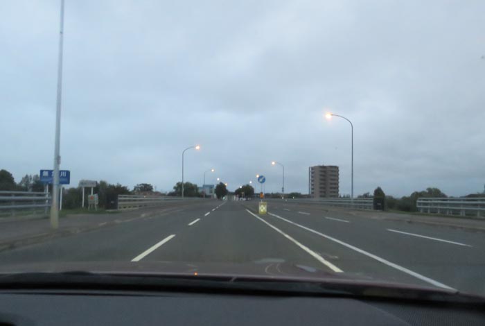 webnews今朝の北見/無加川橋