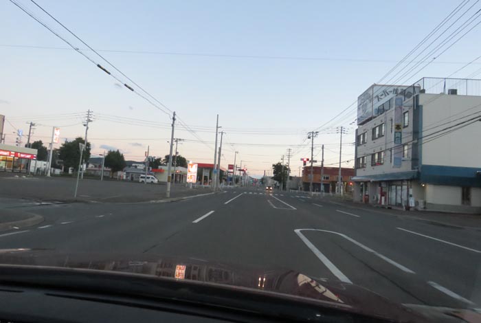 webnews今朝の北見/とん田通り、南大通り交差点