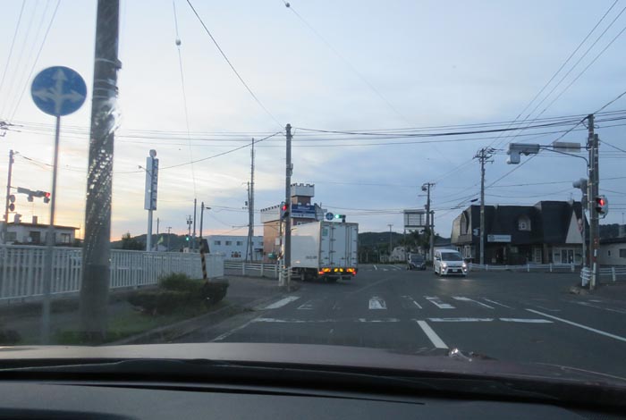 webnews今朝の北見/野付牛自動車学校前