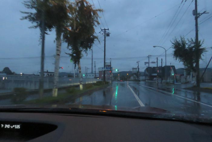 webnews今朝の北見/野付牛自動車学校前