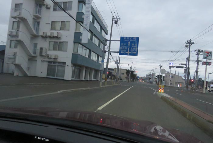 webnews今朝の北見/とん田通り、国道39号交差点