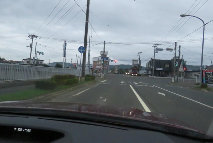 webnews今朝の北見/野付牛自動車学校前