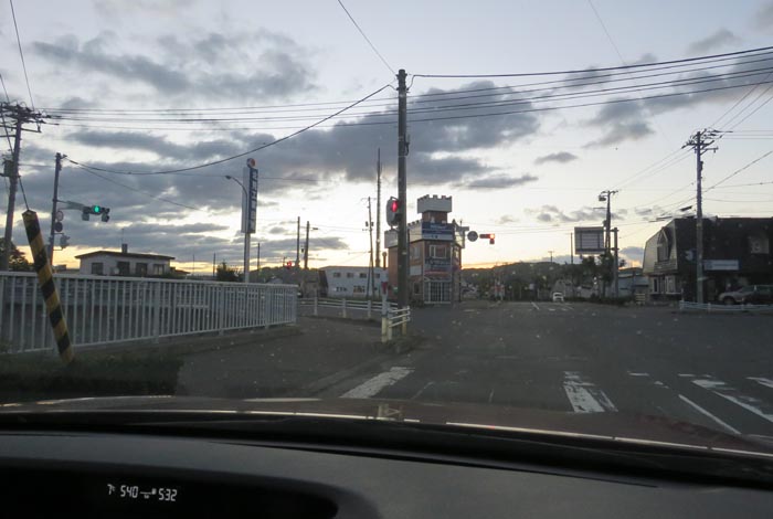 webnews今朝の北見/野付牛自動車学校前