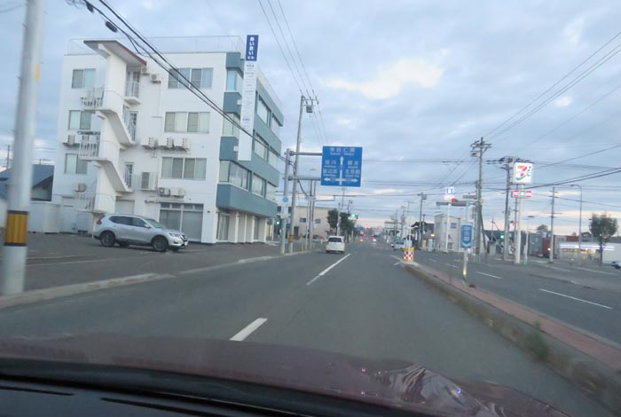 webnews今朝の北見/とん田通り、国道39号交差点