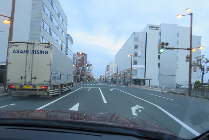 webnews今朝の北見/国道39号、大通り西3丁目、為山堂医院横