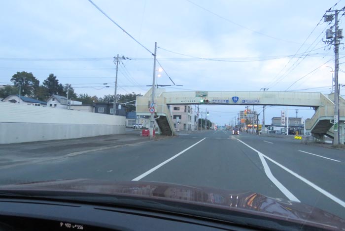 webnews今朝の北見/大通り東9丁目歩道橋