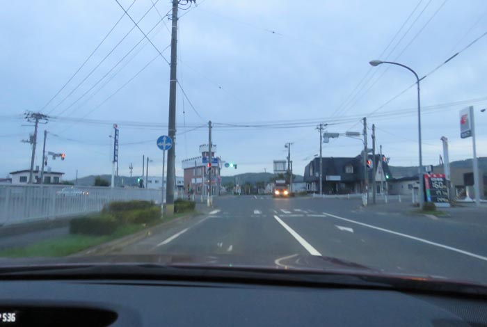 webnews今朝の北見/野付牛自動車学校前