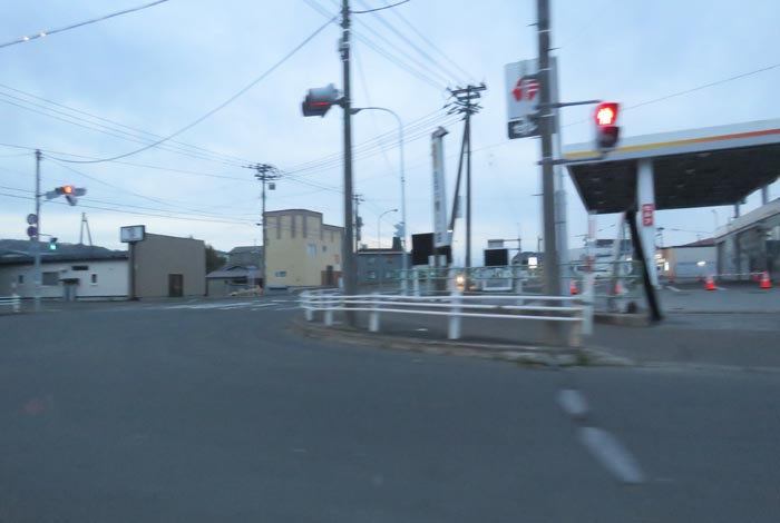 webnews今朝の北見/北光神社方向